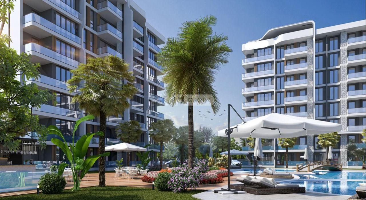 Appartement à Antalya, Turquie, 75 m² - image 2