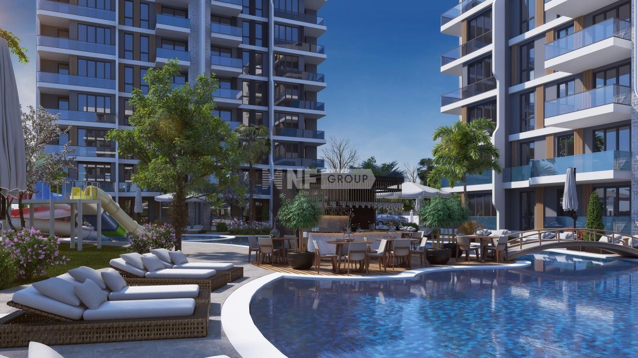 Flat in Antalya, Turkey, 72 m² - picture 2