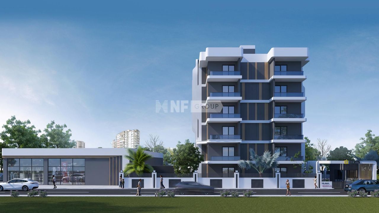 Wohnung in Antalya, Türkei, 87 m² - Foto 2