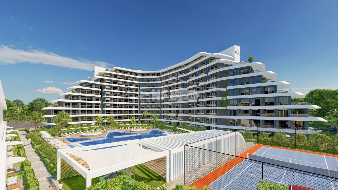 Wohnung in Antalya, Türkei, 50 m² - Foto 2