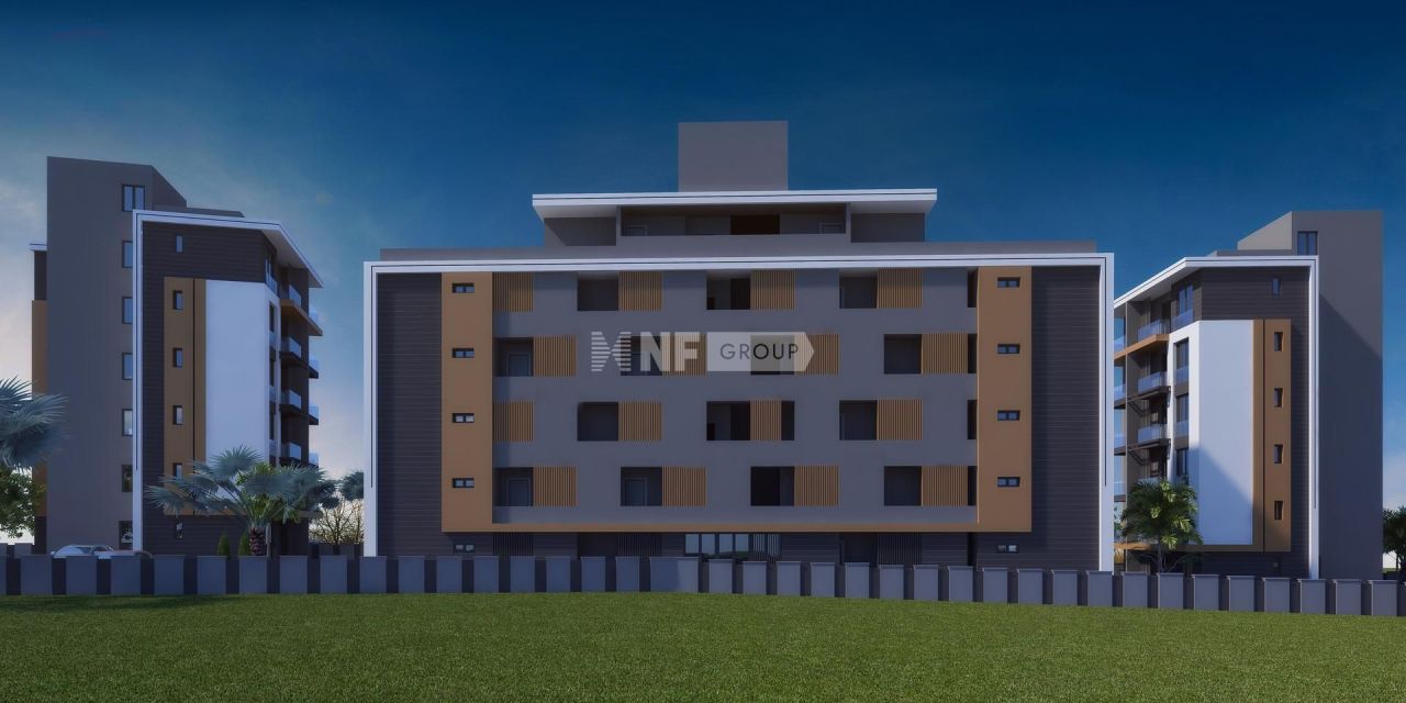 Wohnung in Antalya, Türkei, 60 m² - Foto 2