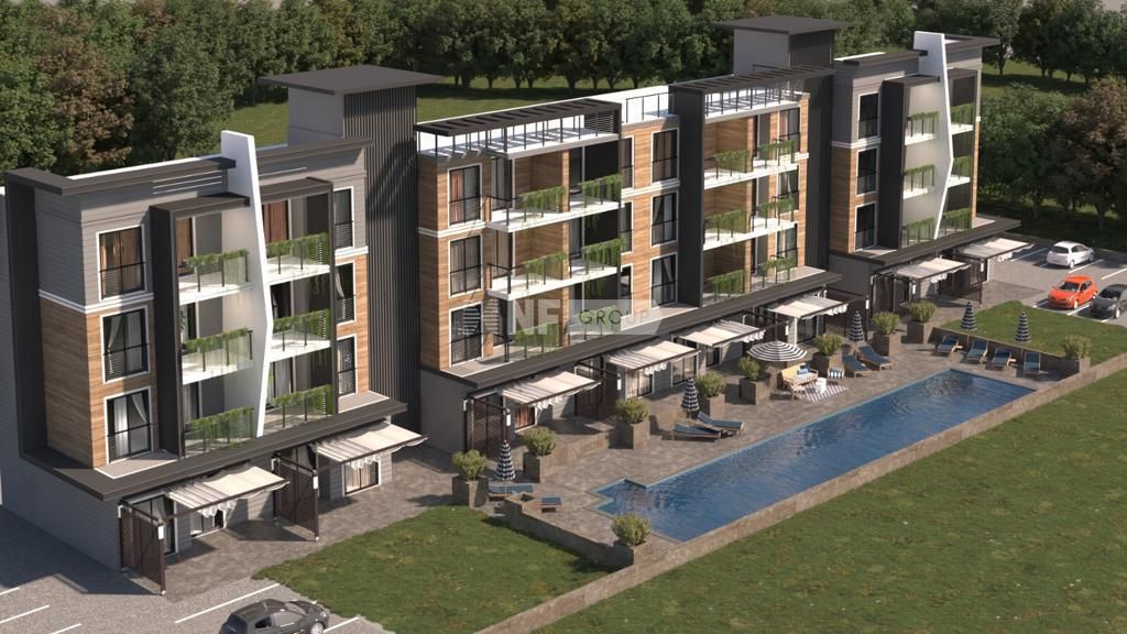 Flat in Antalya, Turkey, 62 m² - picture 2