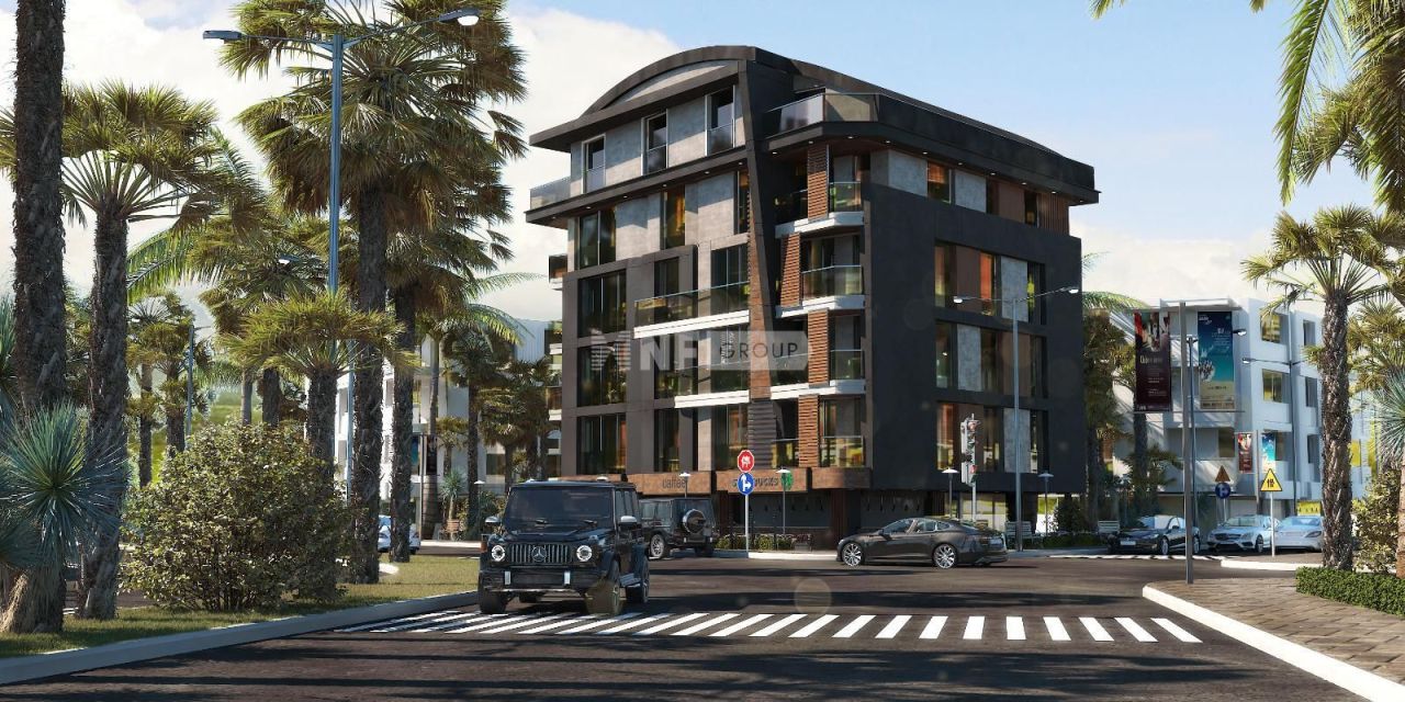 Flat in Antalya, Turkey, 55 m² - picture 2