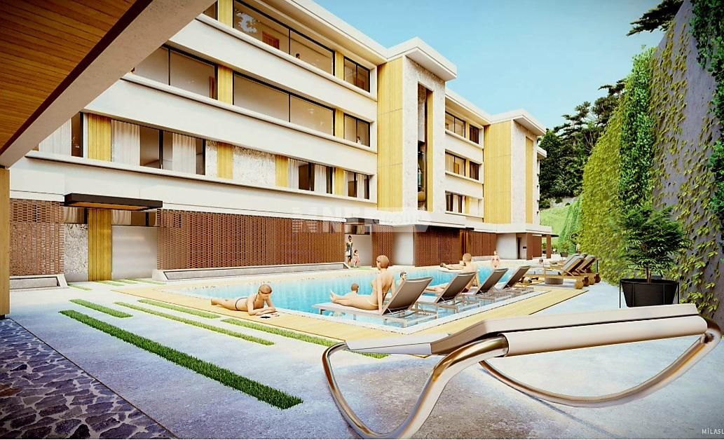 Appartamenti a Fethiye, Turchia, 117 m² - foto 2