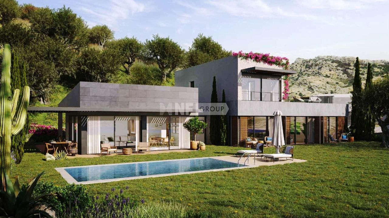 Mansión en Bodrum, Turquia, 325 m² - imagen 2