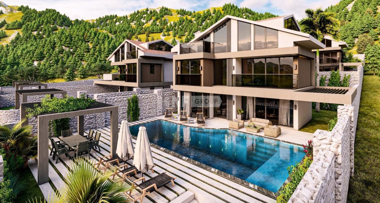 Mansion in Fethiye, Türkei, 250 m² - Foto 2