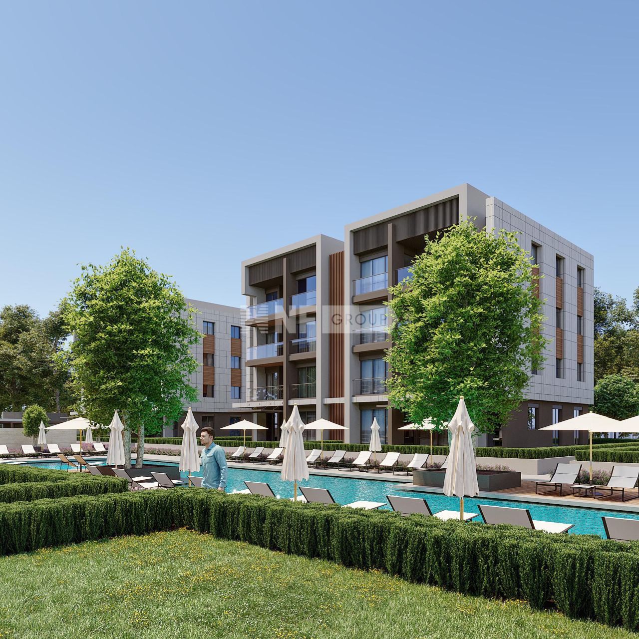Wohnung in Antalya, Türkei, 182 m² - Foto 2