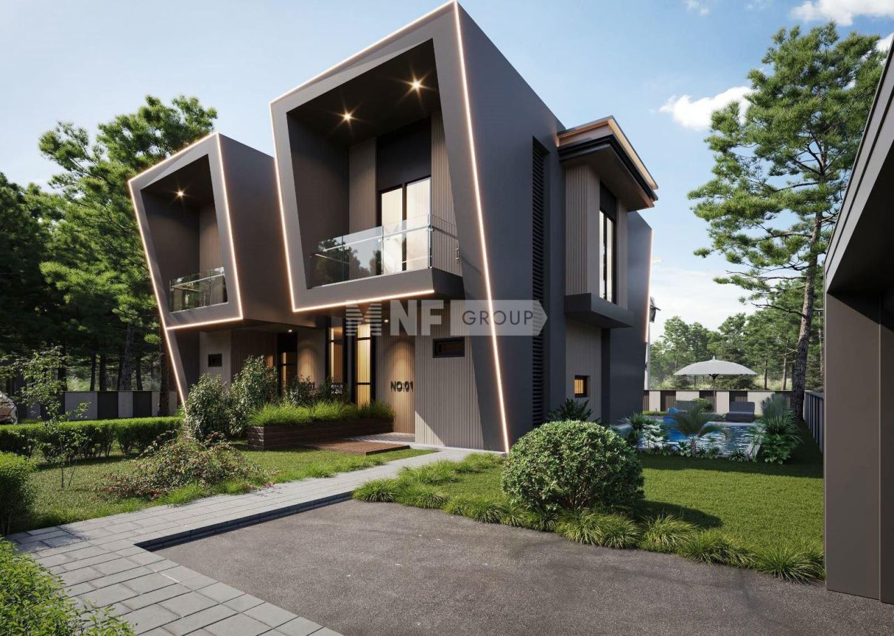 Palazzo a Antalya, Turchia, 125 m² - foto 2