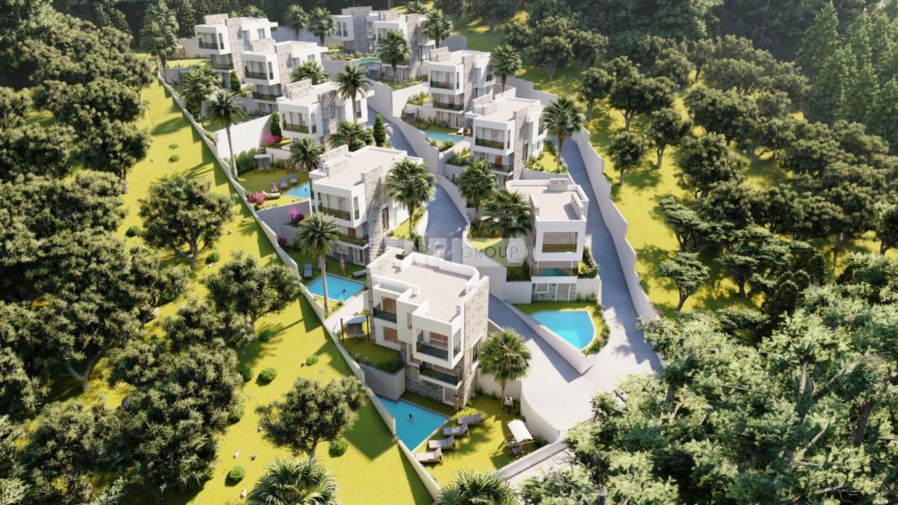 Mansión en Bodrum, Turquia, 200 m² - imagen 2