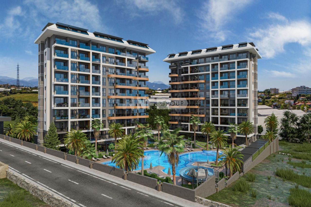 Flat in Alanya, Turkey, 58 m² - picture 2