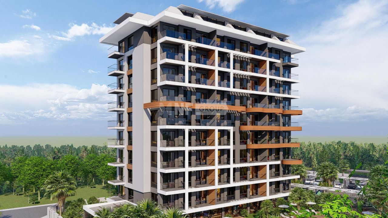 Wohnung in Alanya, Türkei, 63 m² - Foto 2