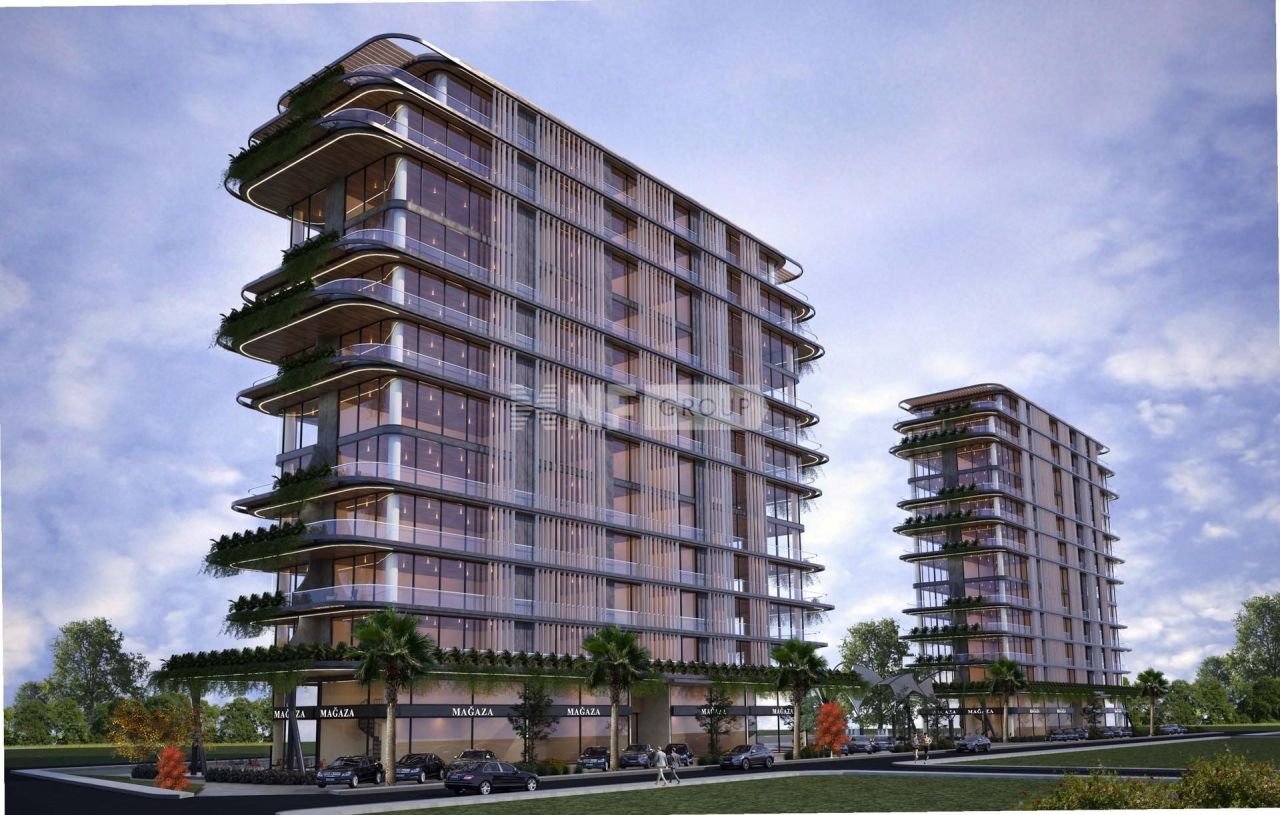 Propiedad comercial en Estambul, Turquia, 57 m² - imagen 2