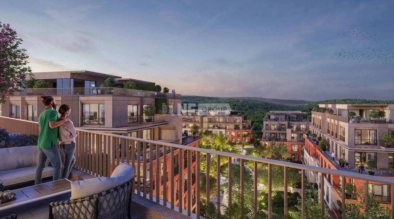 Casa en Estambul, Turquia, 89 m² - imagen 2