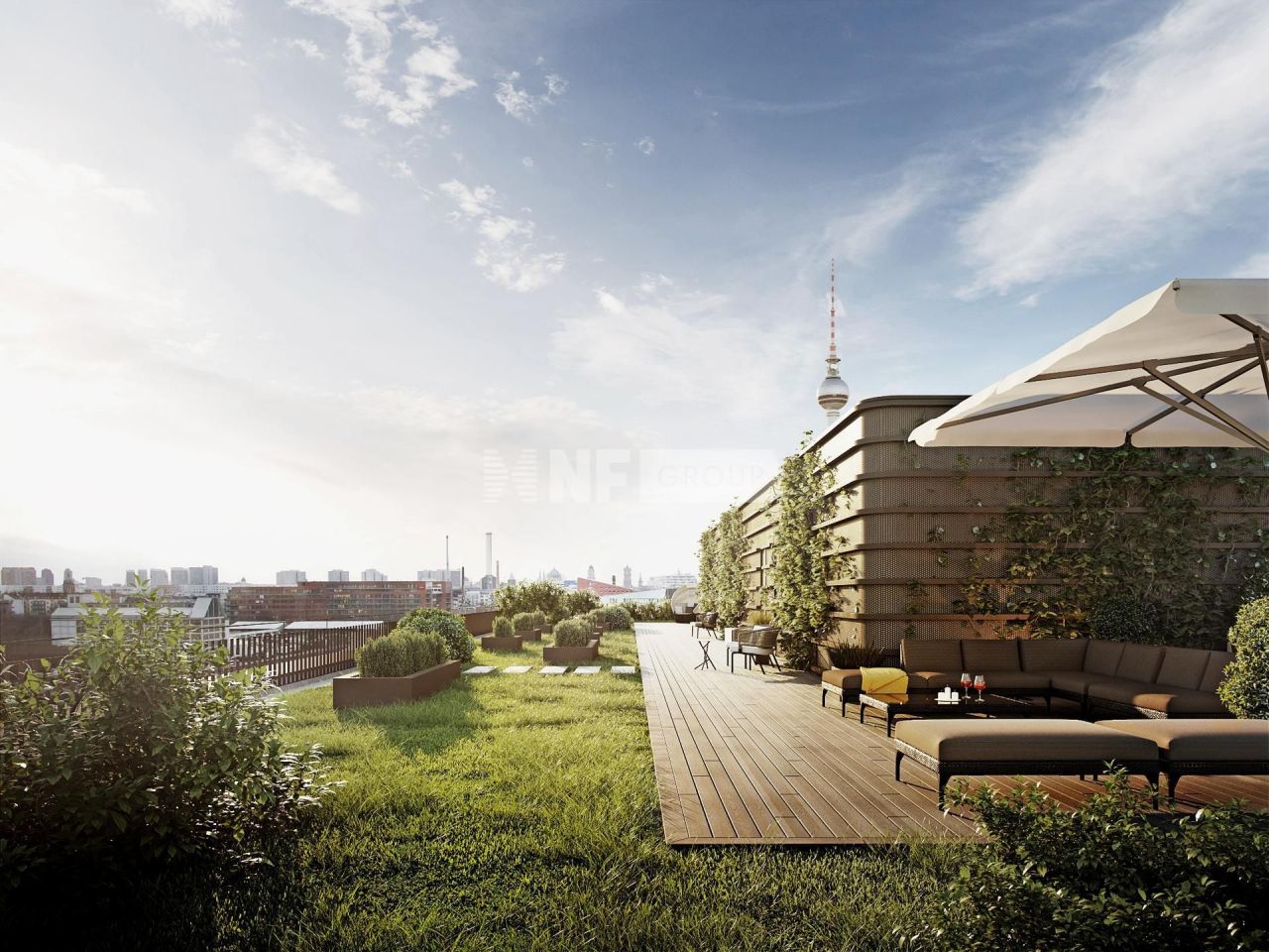 Appartement à Berlin, Allemagne, 119 m² - image 3