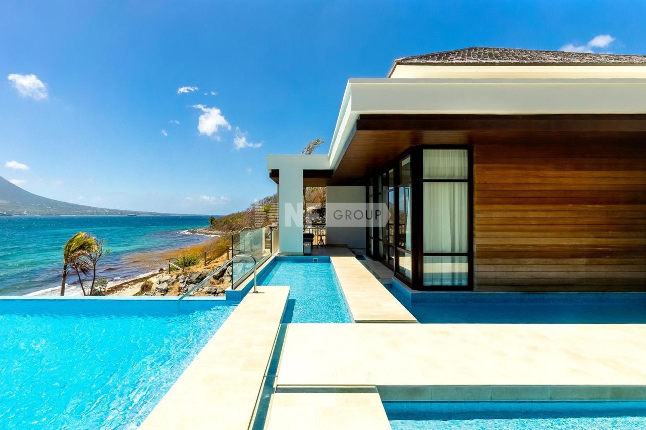 Appartamento Karibskij bassejn, Saint Kitts e Nevis, 1 m² - foto 3