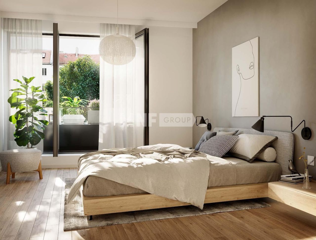 Appartamento a Berlino, Germania, 58 m² - foto 3