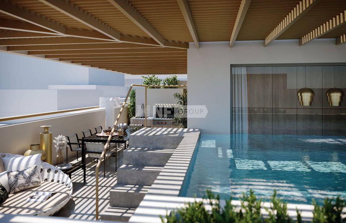 Flat in Athens, Greece, 68 m² - picture 3