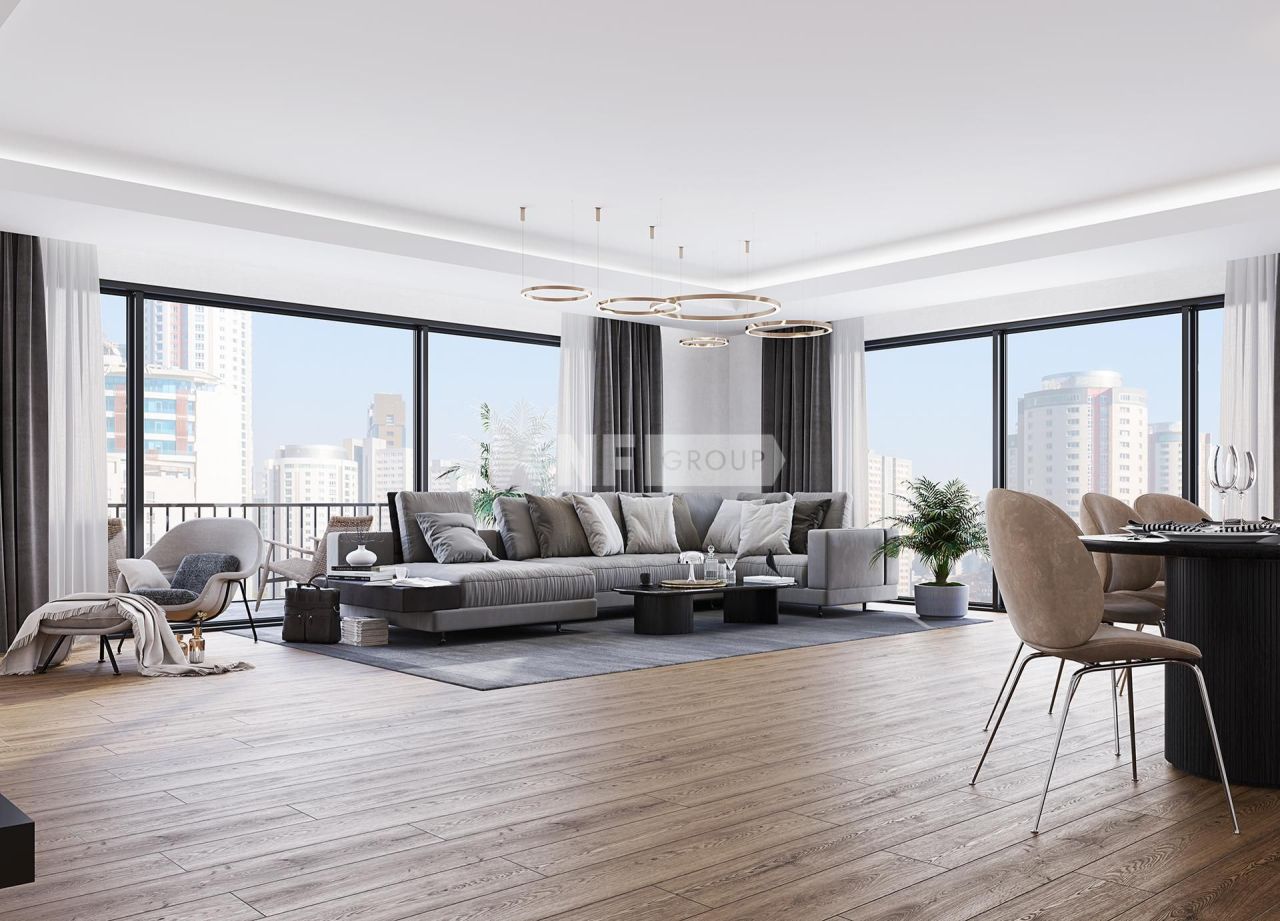 Piso en Estambul, Turquia, 70 m² - imagen 3