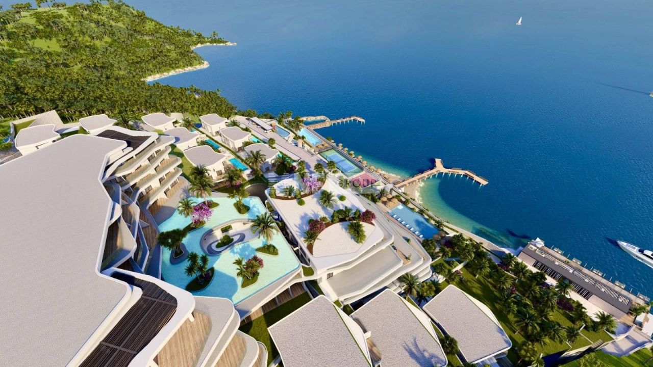 Apartamento en Bodrum, Turquia, 136 m² - imagen 3