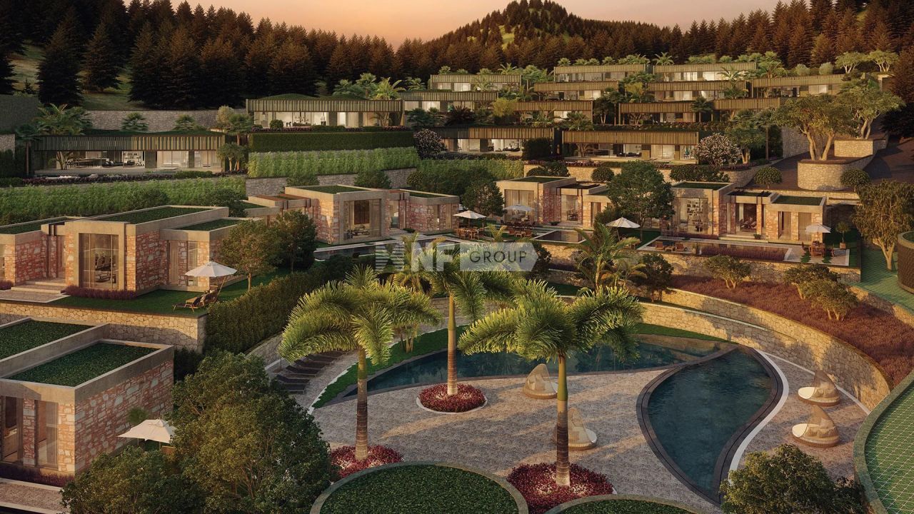 Villa in Bodrum, Türkei, 415 m² - Foto 3