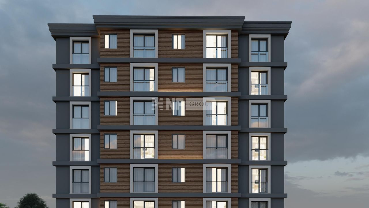 Appartement à Istanbul, Turquie, 53 m² - image 3