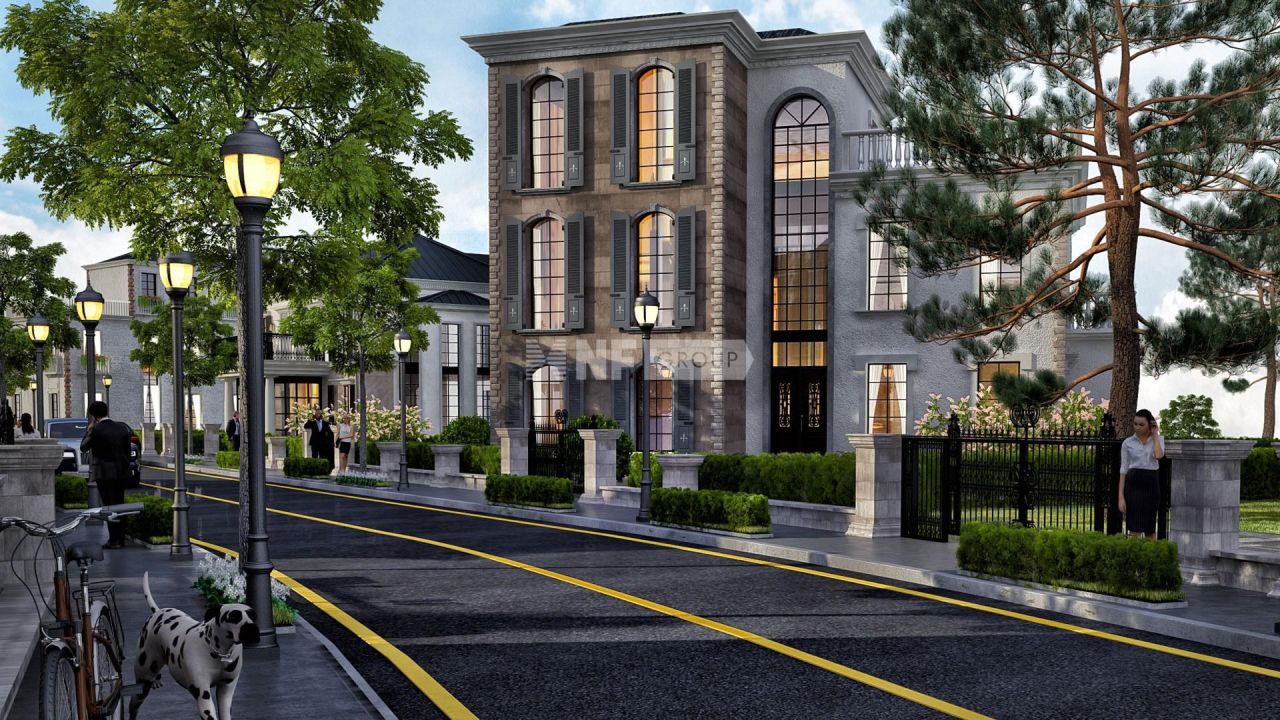 Piso en Estambul, Turquia, 641 m² - imagen 3