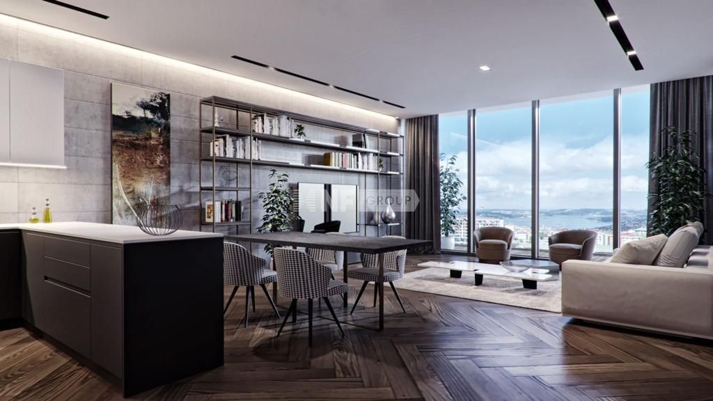 Appartamento a Istanbul, Turchia, 97 m² - foto 3