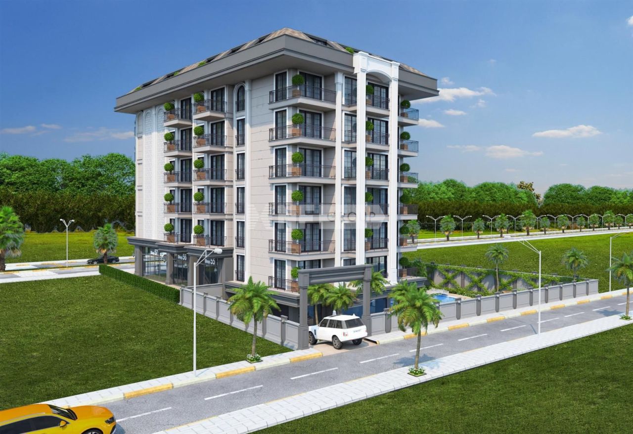 Wohnung in Alanya, Türkei, 52 m² - Foto 3