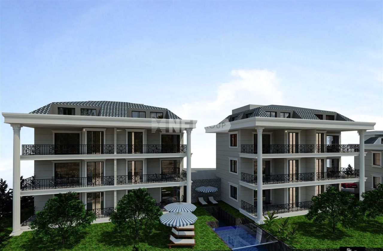 Appartement à Alanya, Turquie, 55 m² - image 3