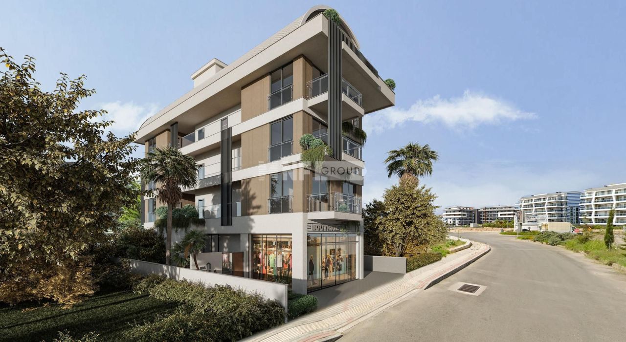 Apartment in Alanya, Turkey, 51 m² - picture 3