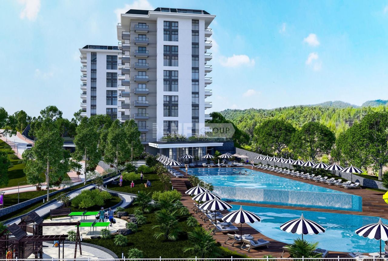 Appartement à Alanya, Turquie, 67 m² - image 3