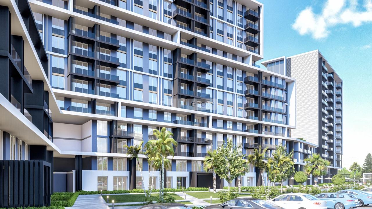 Appartamento a Antalya, Turchia, 48 m² - foto 3