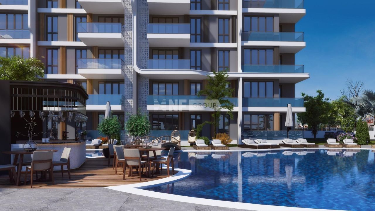 Flat in Antalya, Turkey, 72 m² - picture 3