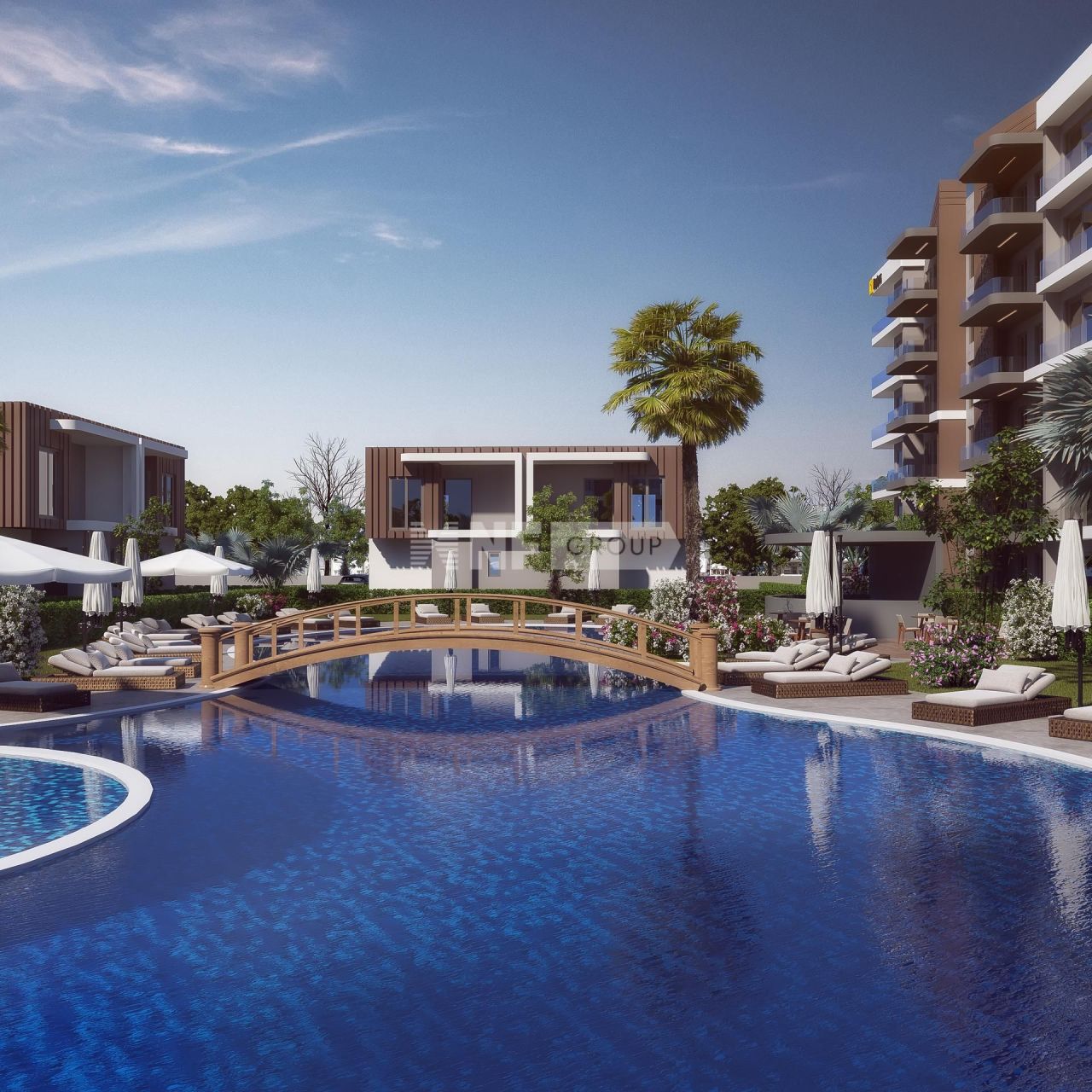 Wohnung in Antalya, Türkei, 71 m² - Foto 3