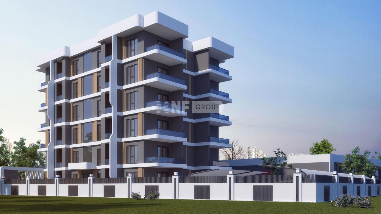 Wohnung in Antalya, Türkei, 87 m² - Foto 3