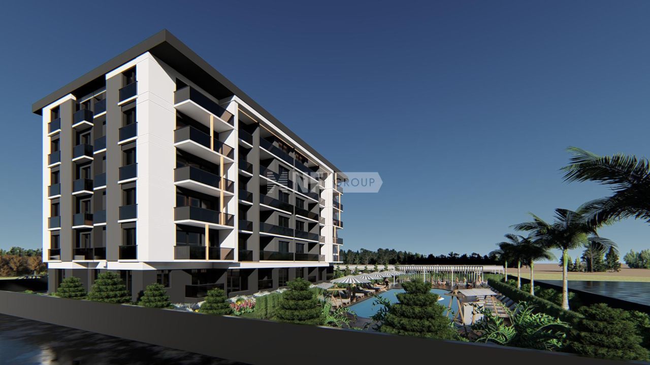 Wohnung in Antalya, Türkei, 60 m² - Foto 3