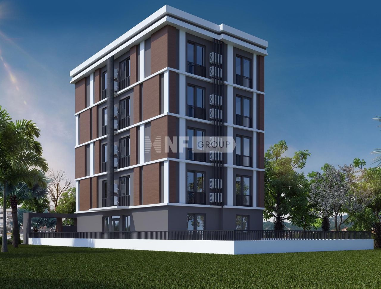 Appartement à Antalya, Turquie, 70 m² - image 3