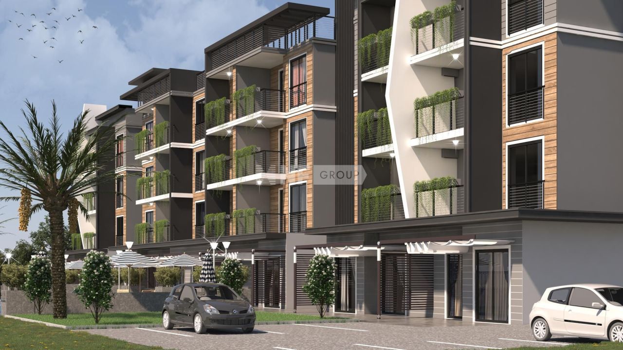 Flat in Antalya, Turkey, 62 m² - picture 3