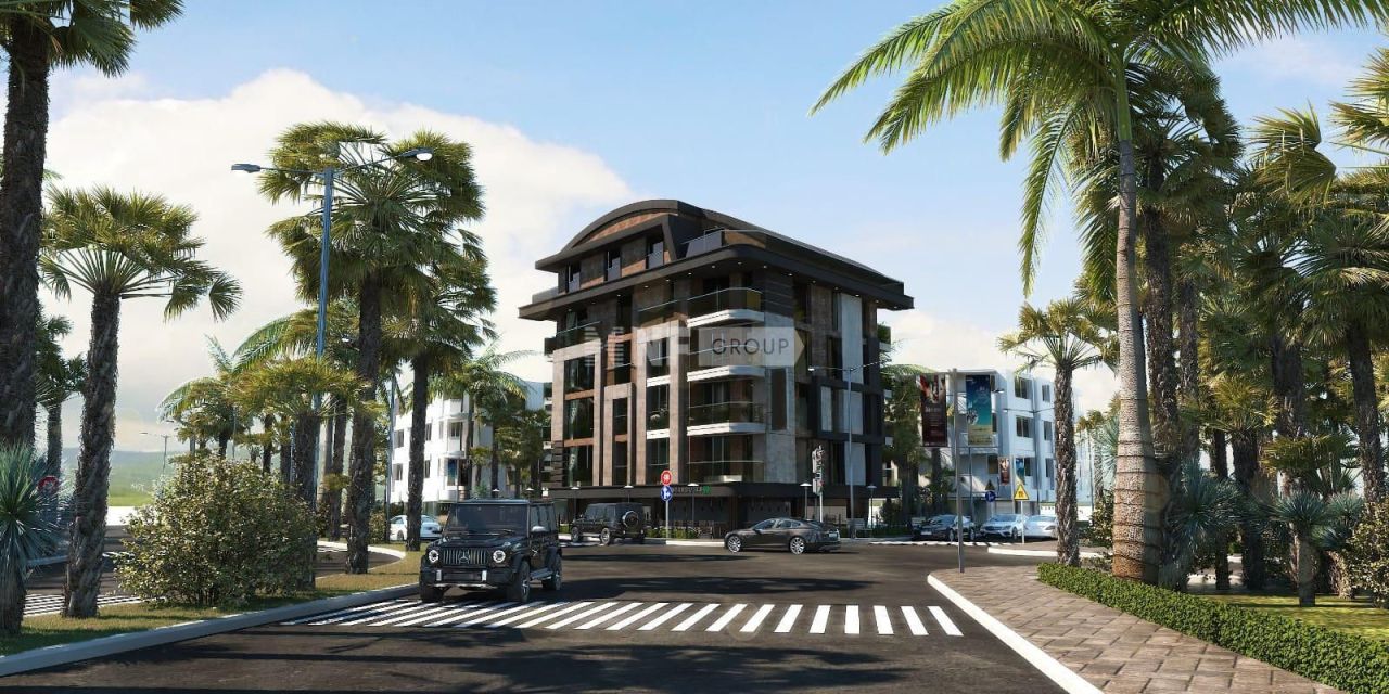 Flat in Antalya, Turkey, 55 m² - picture 3