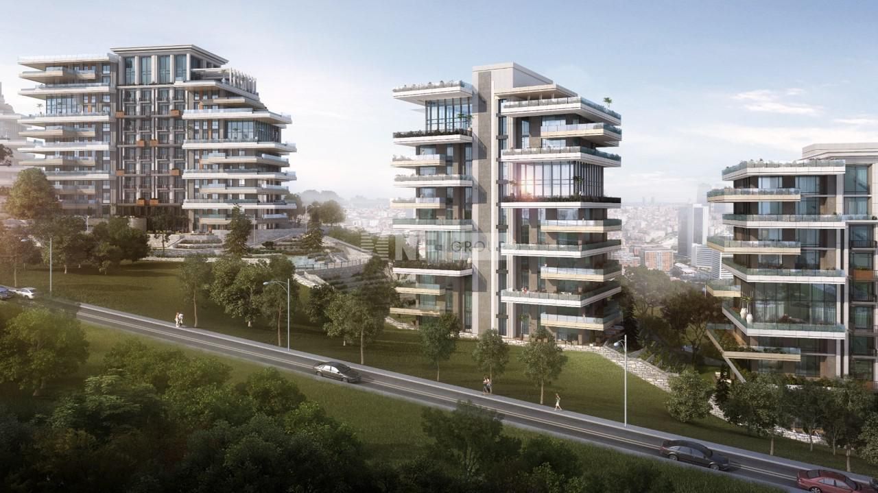 Appartamenti a Istanbul, Turchia, 154 m² - foto 3