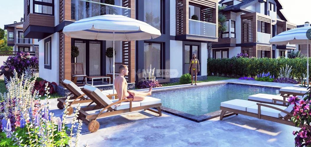 Mansion in Fethiye, Türkei, 275 m² - Foto 2