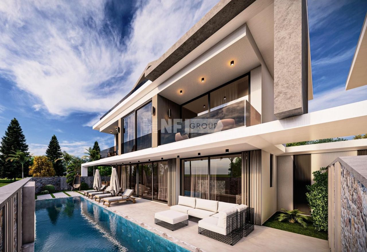 Villa in Fethiye, Türkei, 233 m² - Foto 3