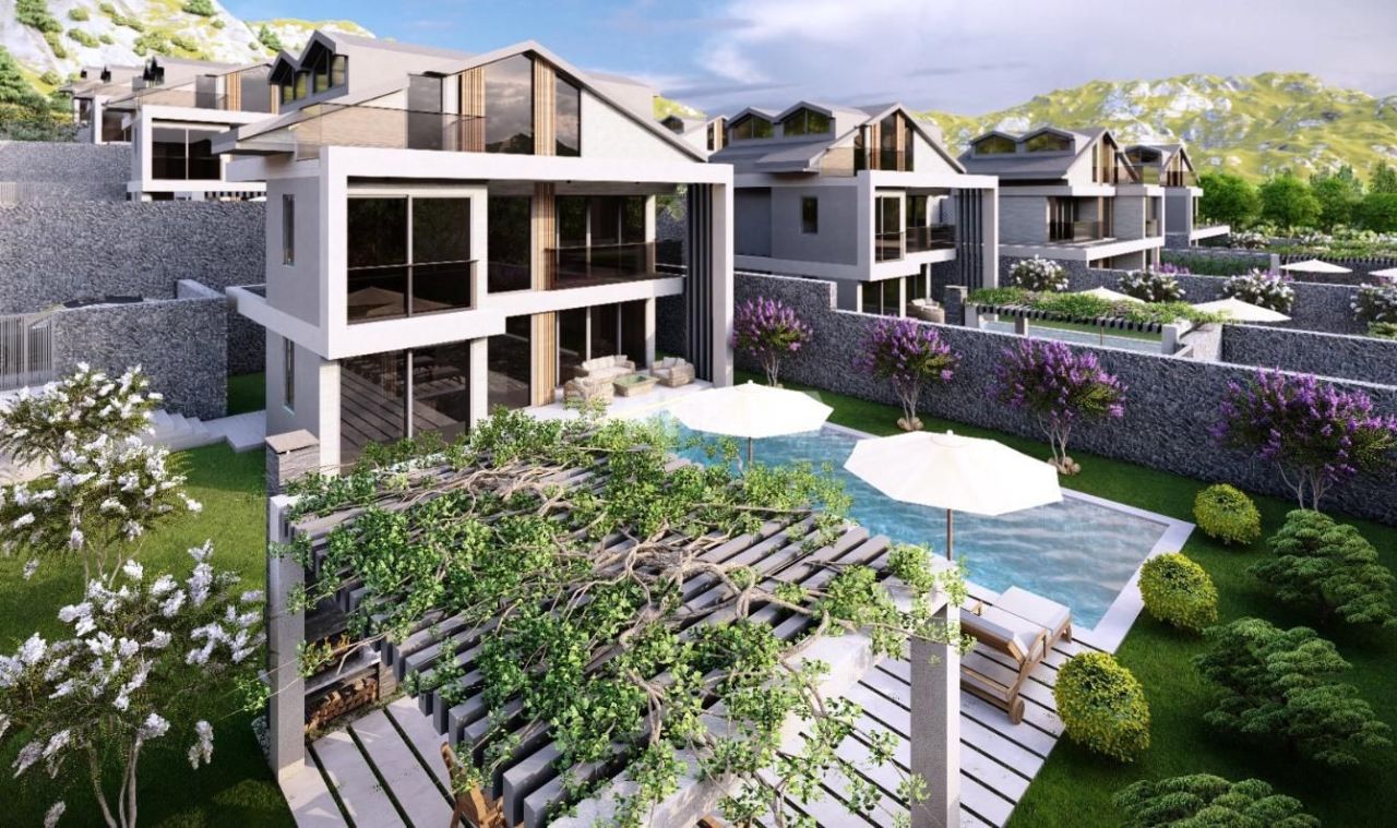 Mansion in Fethiye, Türkei, 250 m² - Foto 3