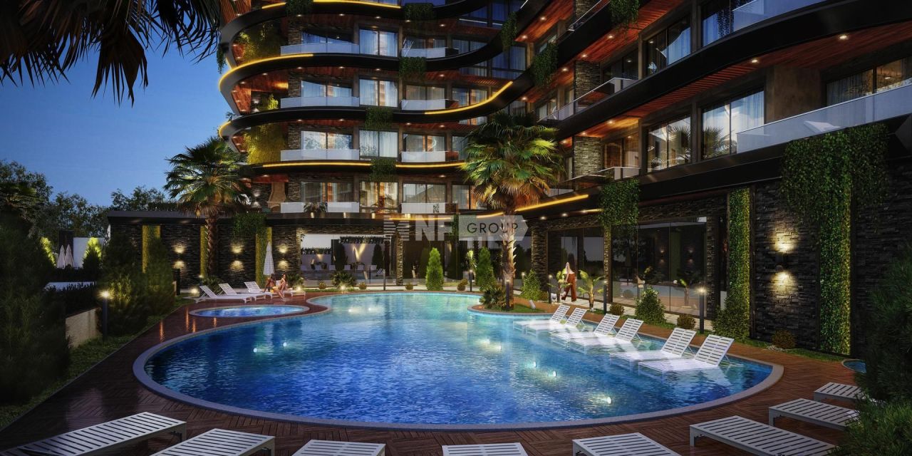 Piso en Alanya, Turquia, 43 m² - imagen 3