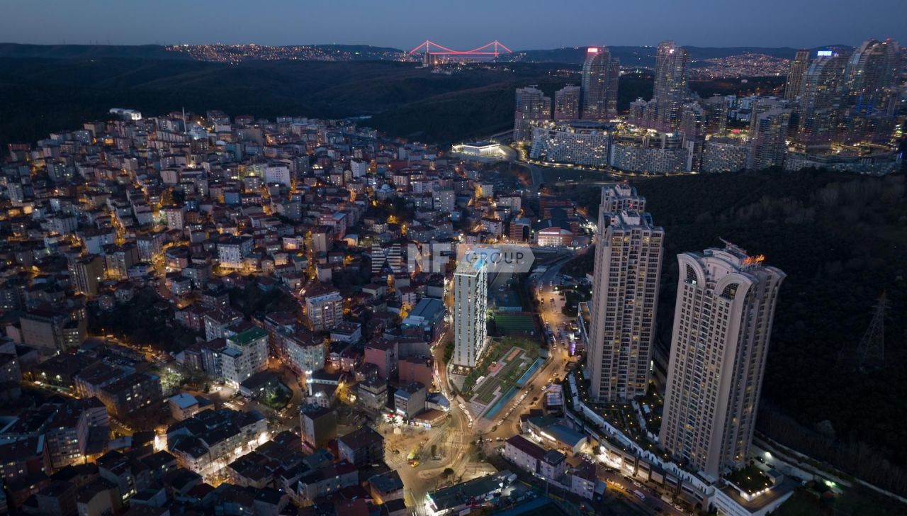 Piso en Estambul, Turquia, 54 m² - imagen 3