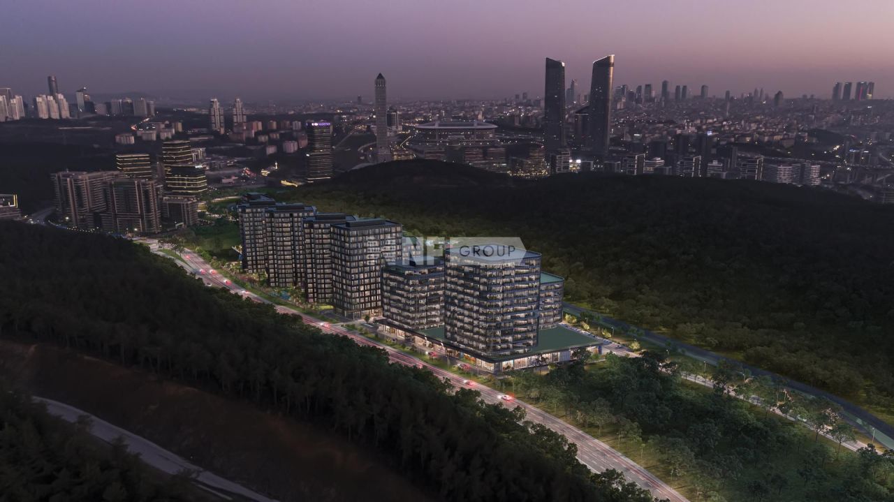 Wohnung in Istanbul, Türkei, 65 m² - Foto 3