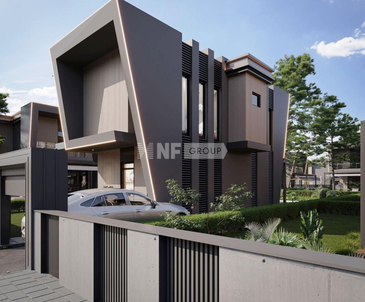 Palazzo a Antalya, Turchia, 125 m² - foto 3