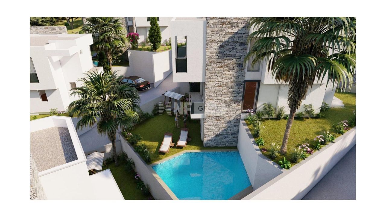 Mansión en Bodrum, Turquia, 200 m² - imagen 3