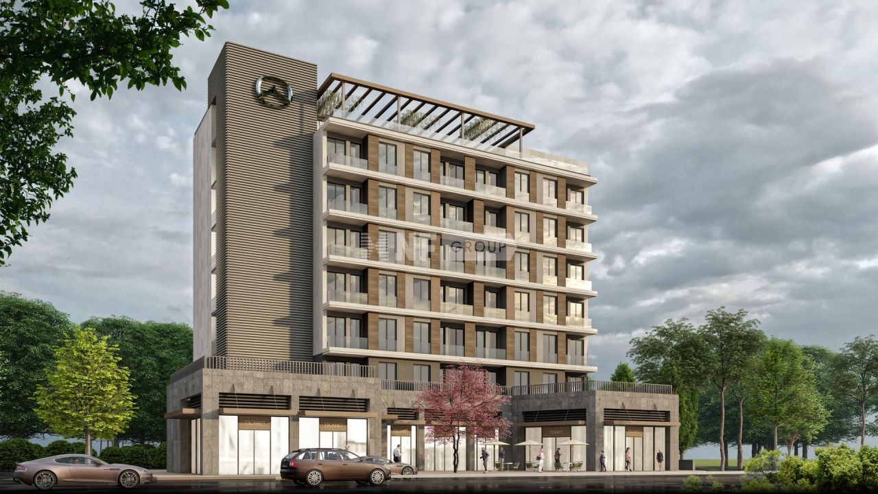 Piso en Estambul, Turquia, 48 m² - imagen 3