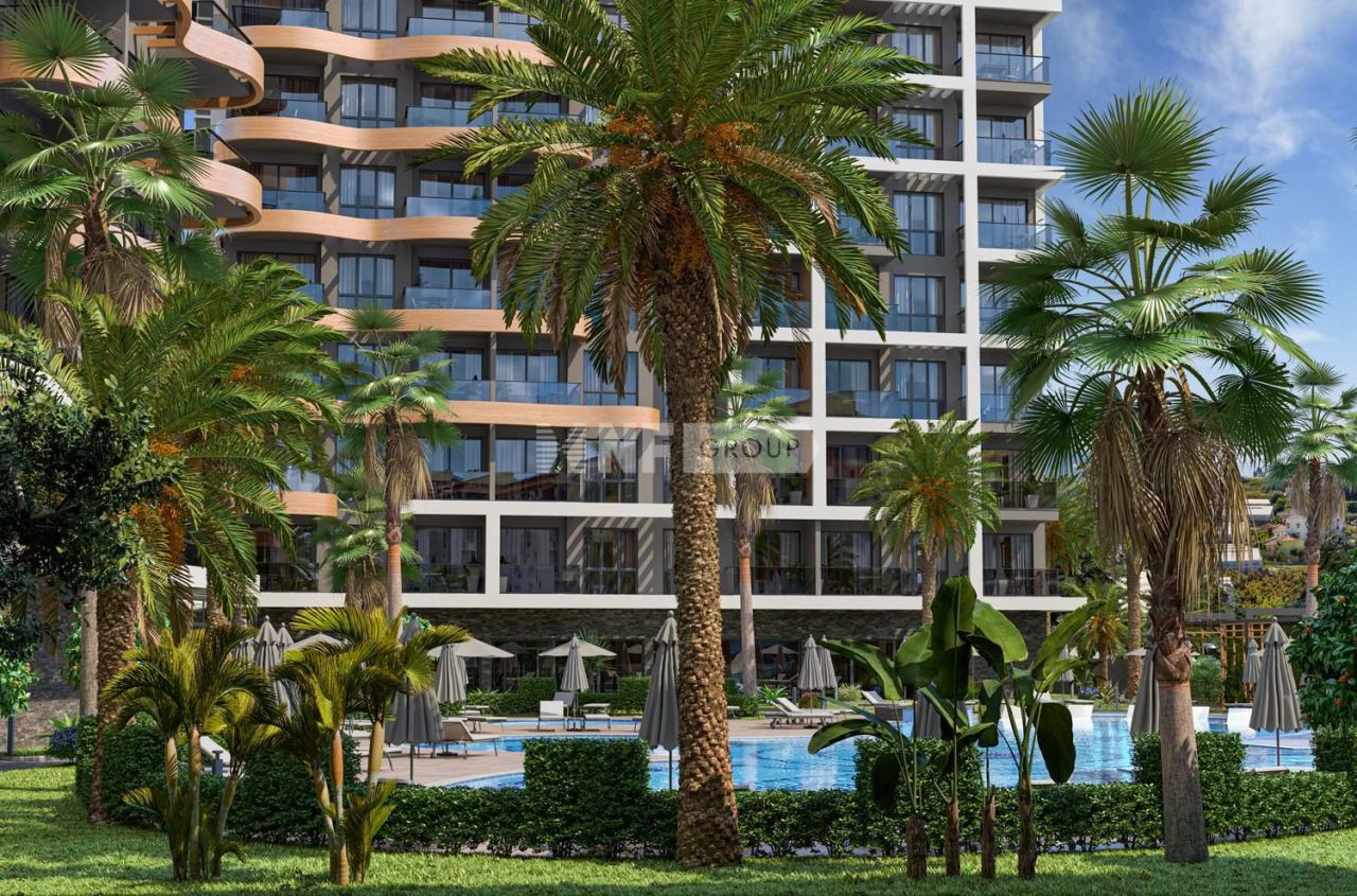 Flat in Alanya, Turkey, 58 m² - picture 3